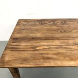 Large XXL Farm Table in Pine – Tapered Legs – L367 cm