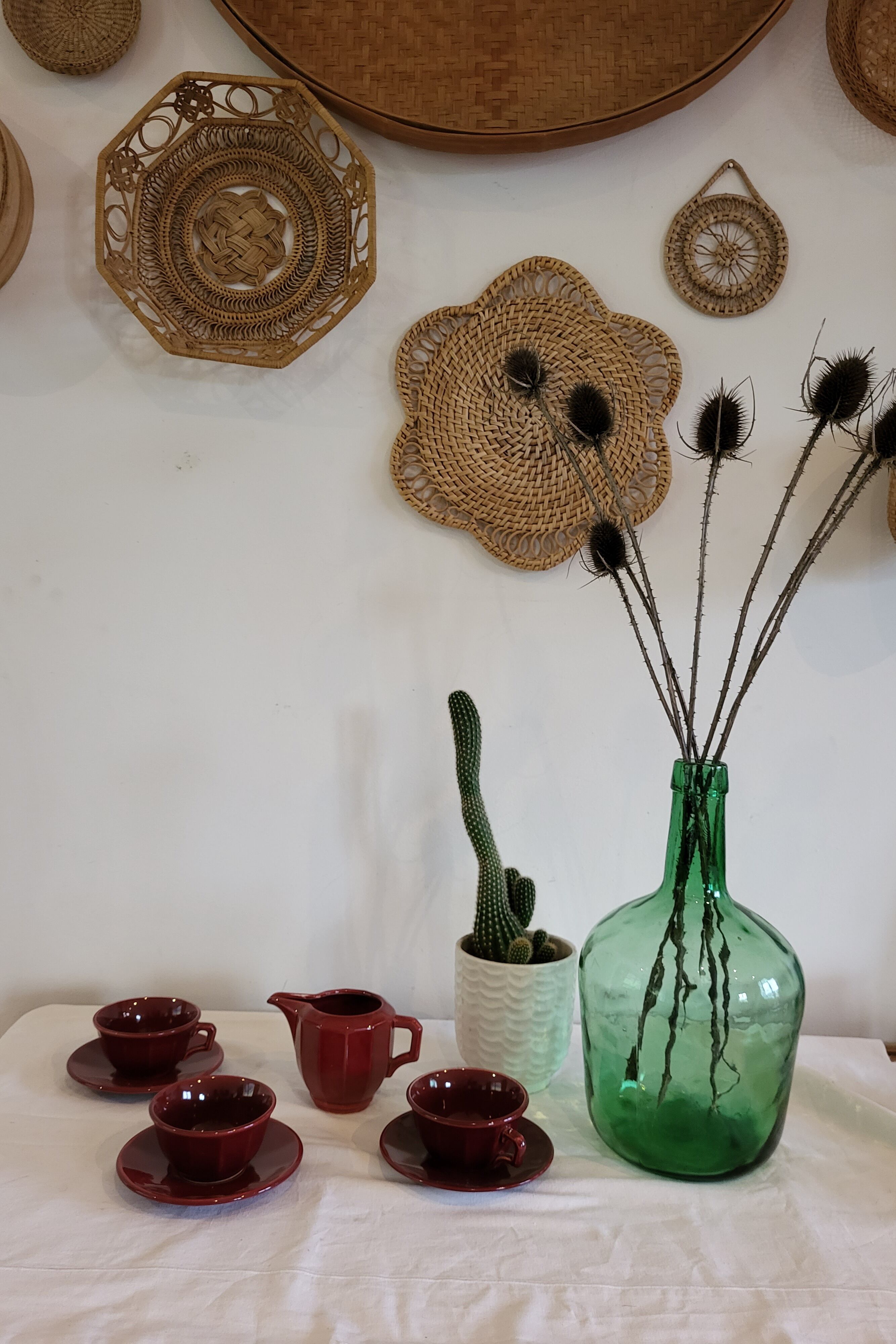 Art Deco coffee service