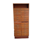 Meuble de métiers à tiroirs