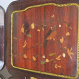 Neo-classic mahogany in inlet