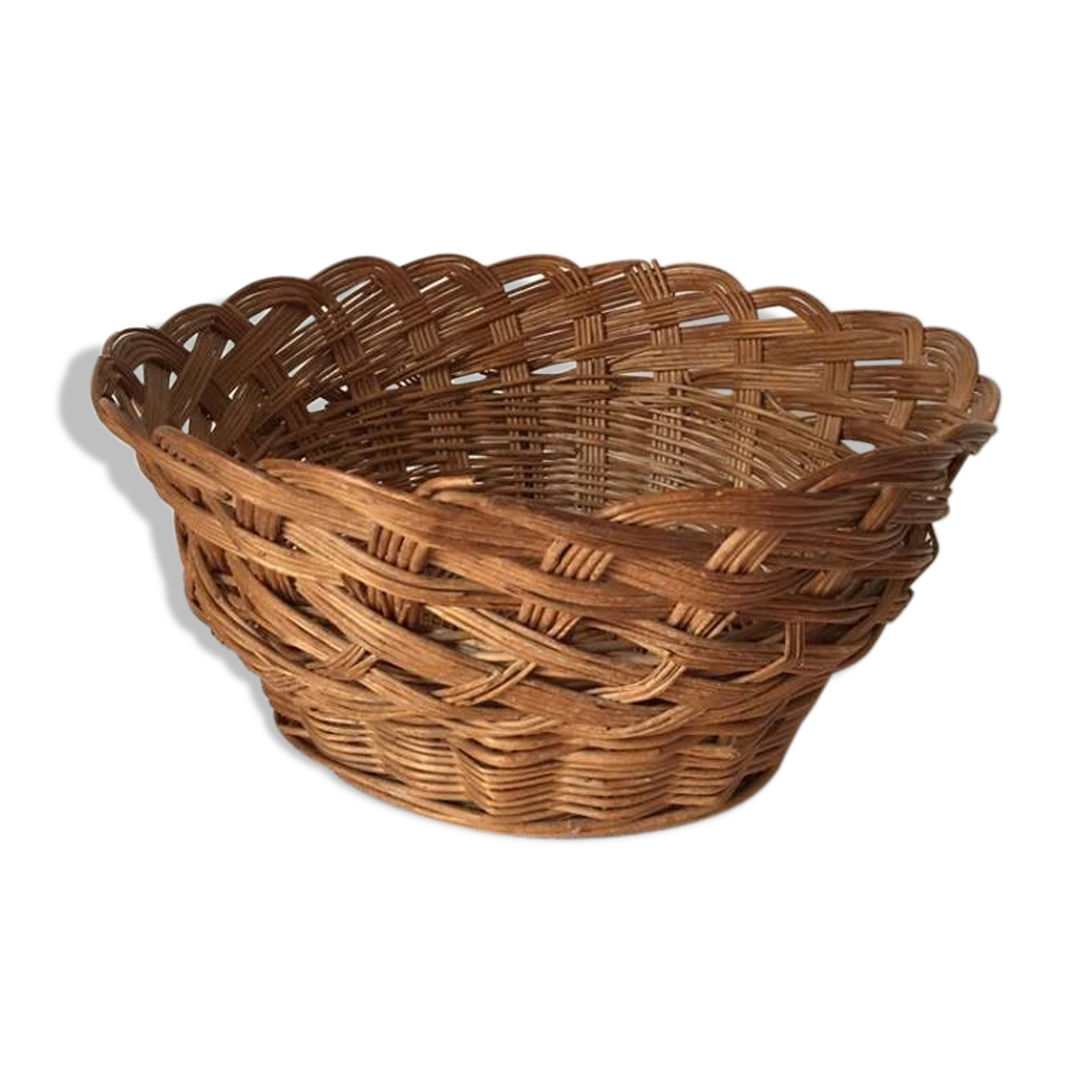 Basket woven Wicker 60 years