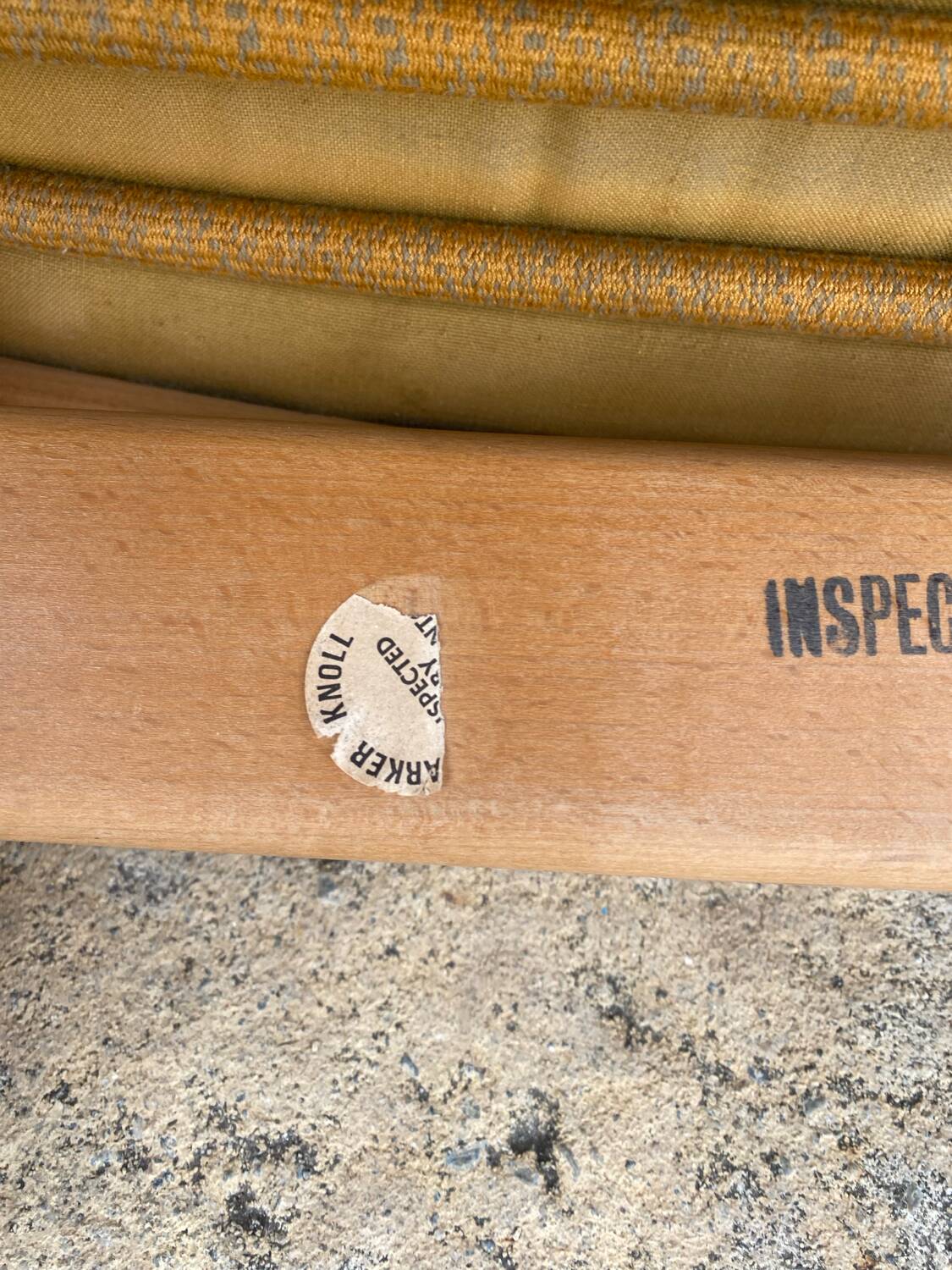 Vintage Parker Knoll armchair, model N 24-9 – England, 1960s