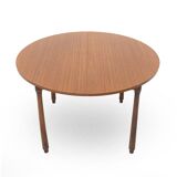 Round teak table top, 1960s