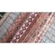 1970's Vintage Turkish Hand-Knotted Hallway Kitchen Runner Rug 84x296