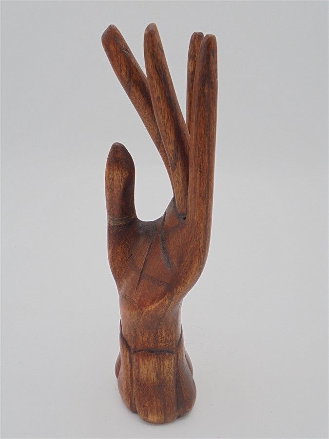 Ring wooden