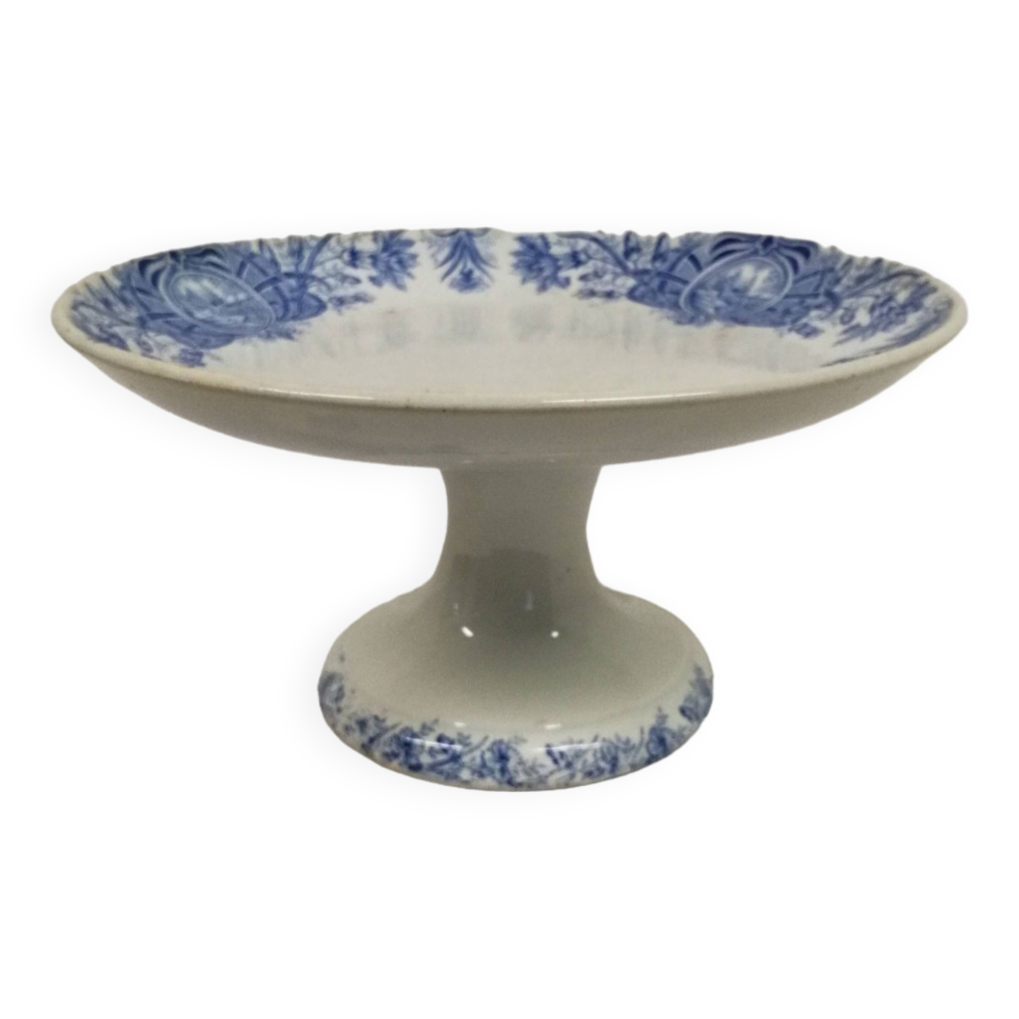 Old earthenware fruit bowl, Persian model