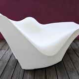 Chaise longue/méridienne "Tokyo Pop" / Tokujin Yoshioka / Driade (2000s)