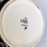 GIEN earthen earthenware lamp Renaissance model