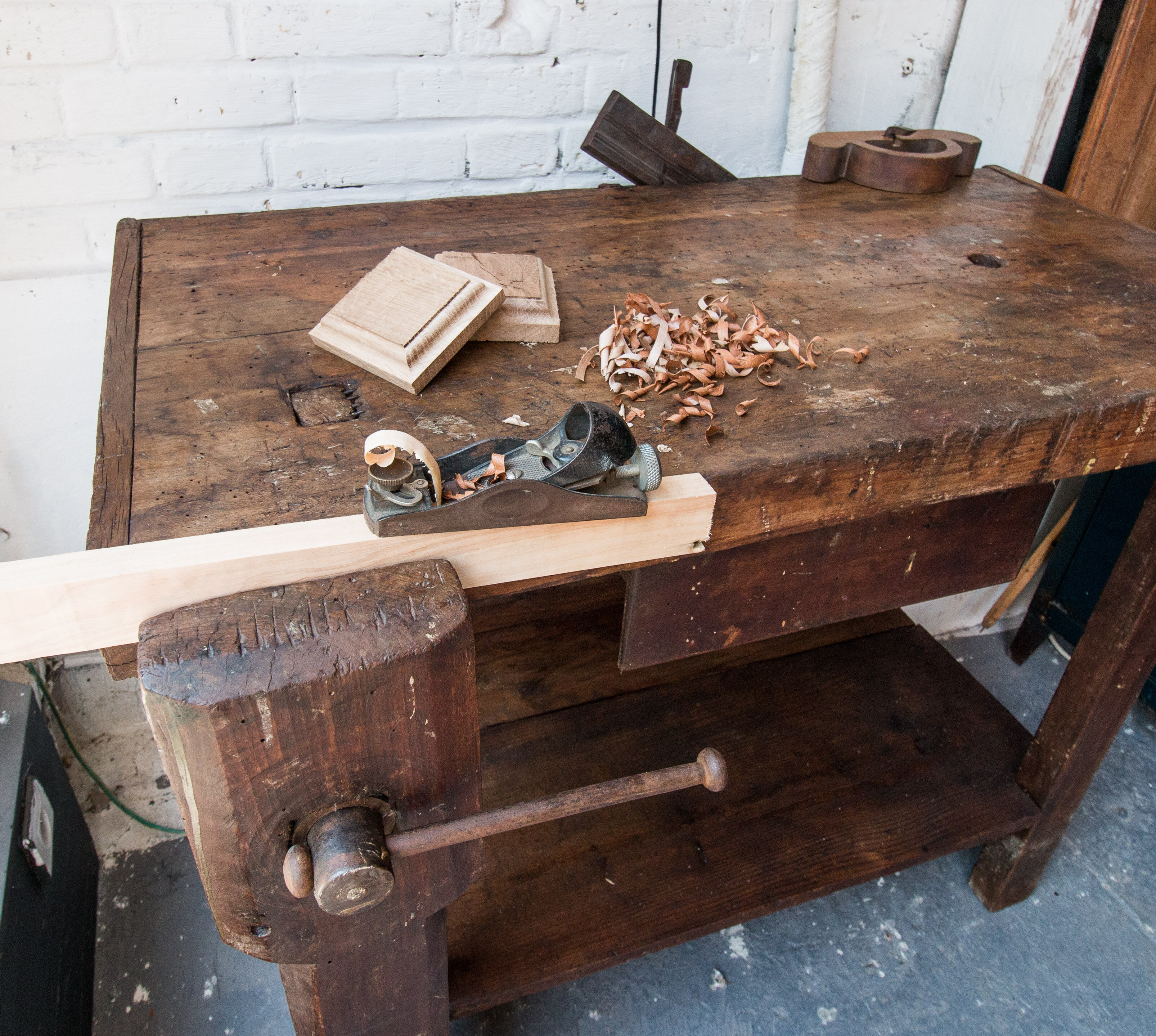 Old workbench