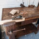 Old workbench