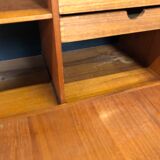 Vintage Poul Cadovius Royal System Wall Console