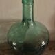 Dame Jeanne bonbonne glass green Viresa
