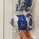 Coffee/tea service in English porcelain