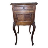 Marble bedside table