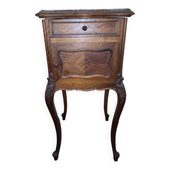 Marble bedside table