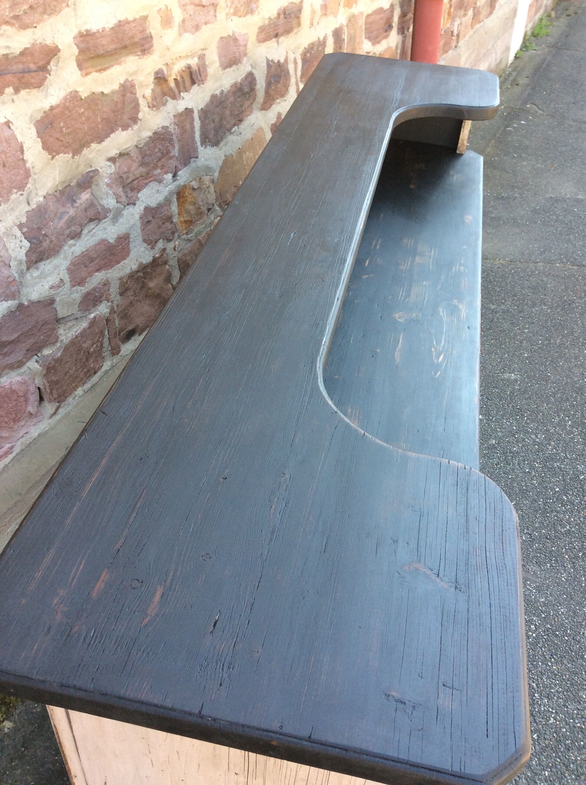 Vintage trade bar counter