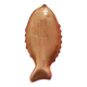 Vallauris earthenware fish dish