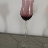 6 Verres à pieds