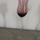6 Stemmed glasses