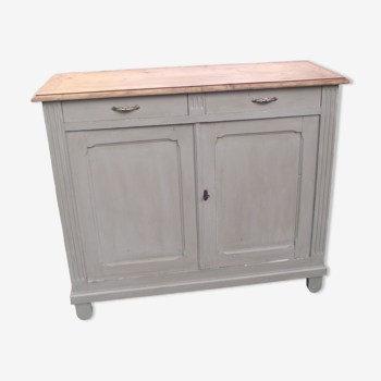 Parisian sideboard in painted fir