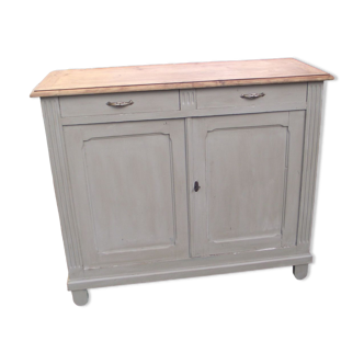 Parisian sideboard in painted fir