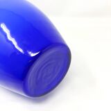 Cobalt blue opaline vase