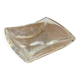 Antique mikasa vintage molded glass empty pocket