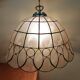 Art Deco mother-of-pearl pendant light