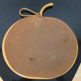 Mirror apple rattan 32 x 33 cm