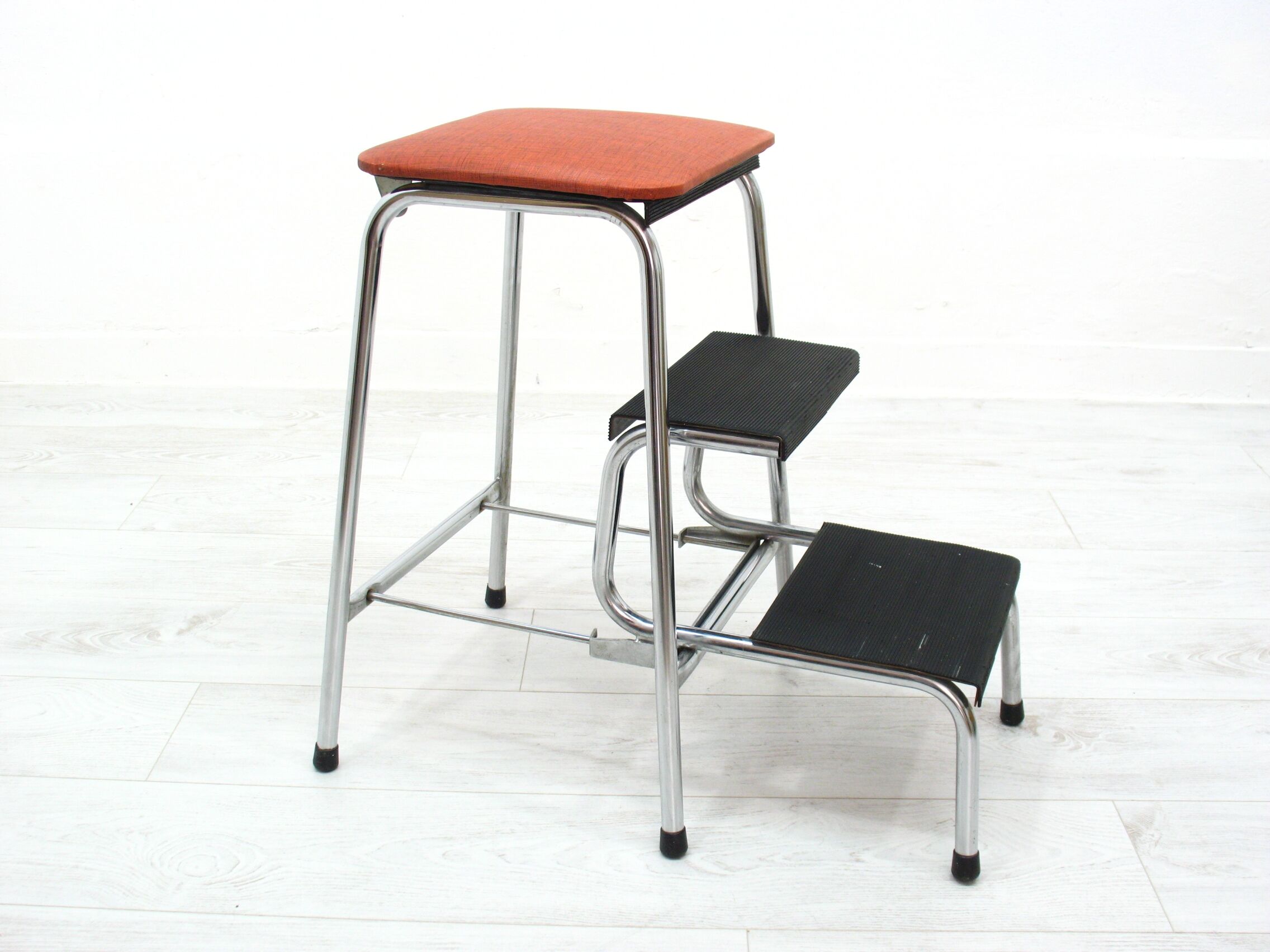 Vintage Stool from Hailo, 1970s