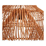 Rattan pendant light