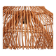 Rattan pendant light