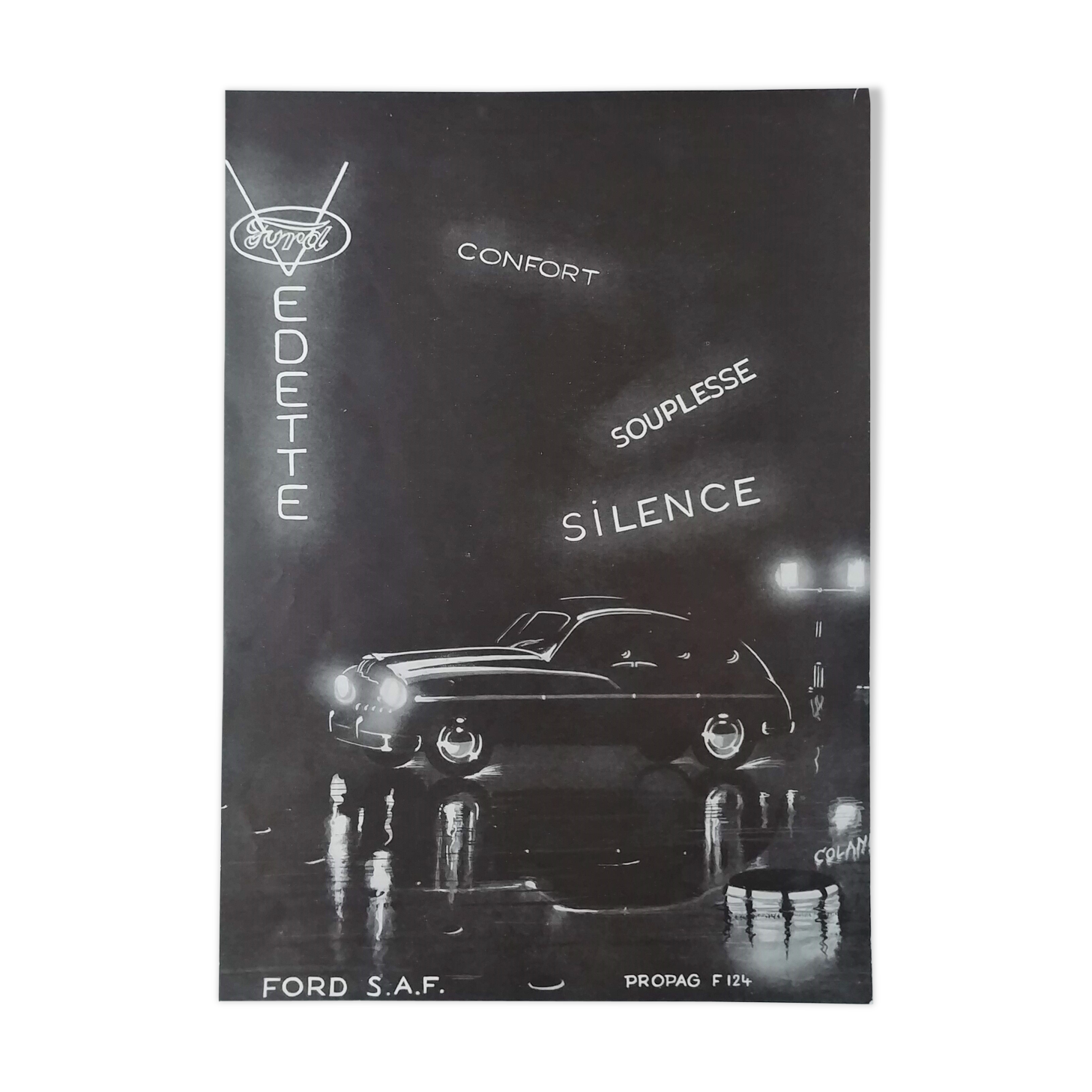 Old advertising