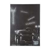 Old advertising