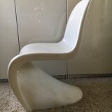 S chair by Verner Panton in fiberglass series 1 1967