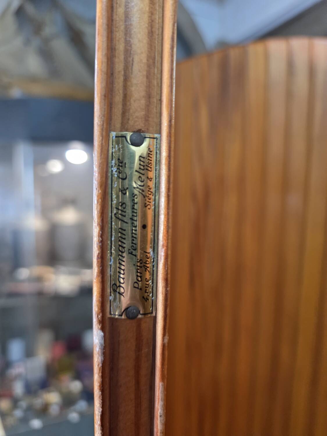 Paravent Baumann, 200×180cm