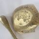 Cendrier et pilon, bronze