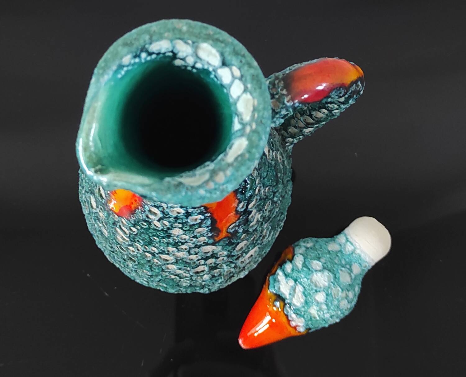 Carafe/Pichet vintage en Céramique Vallauris