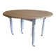 Renovated oak folding table