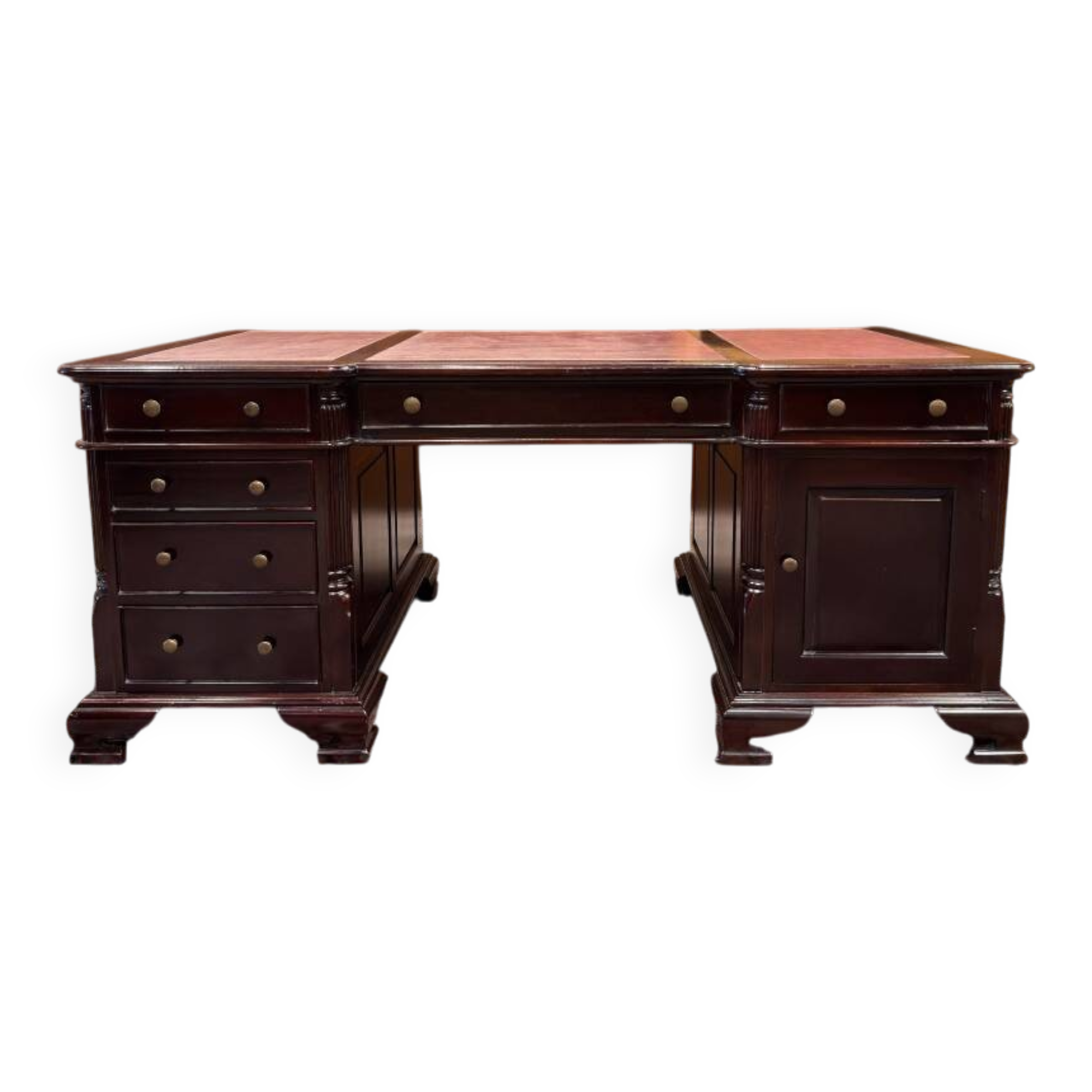 English Chesterfield Desk Partnerdesk