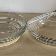 Art Deco glass catchall