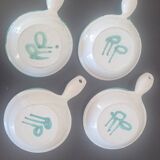 Set of 4 pans robert picault