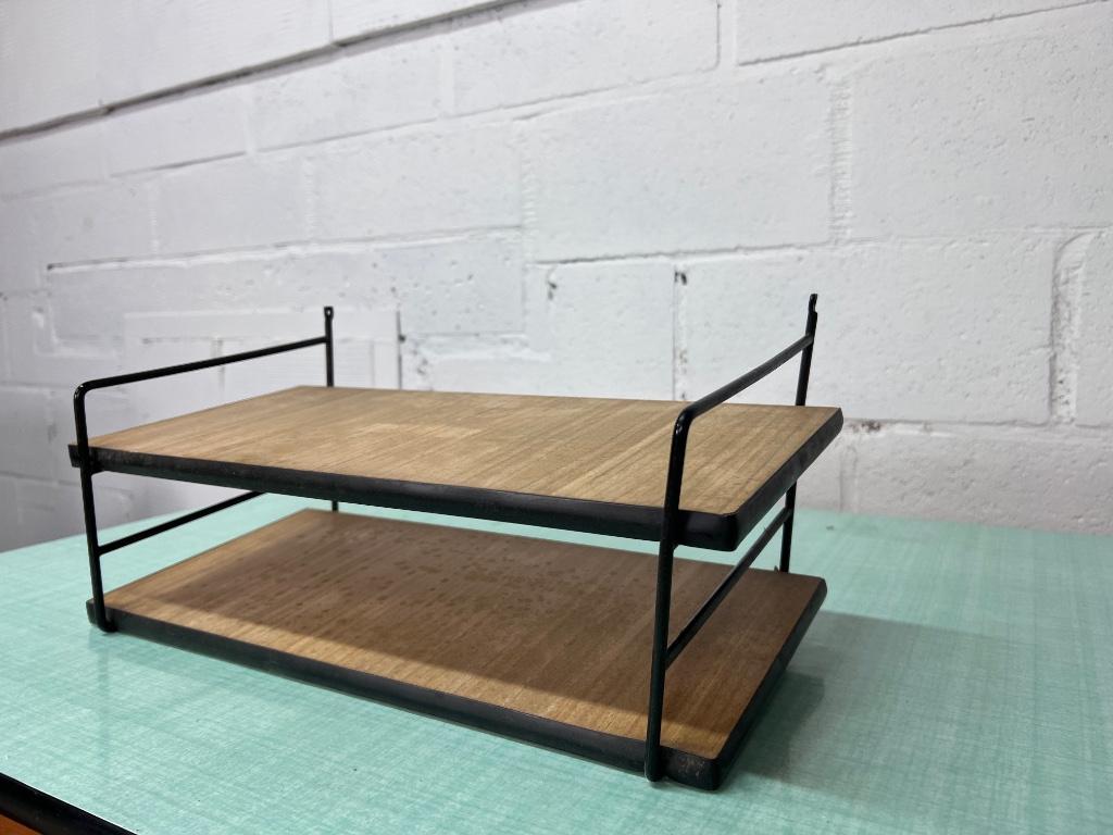 Vintage wall shelf