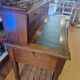 Graduated desk
