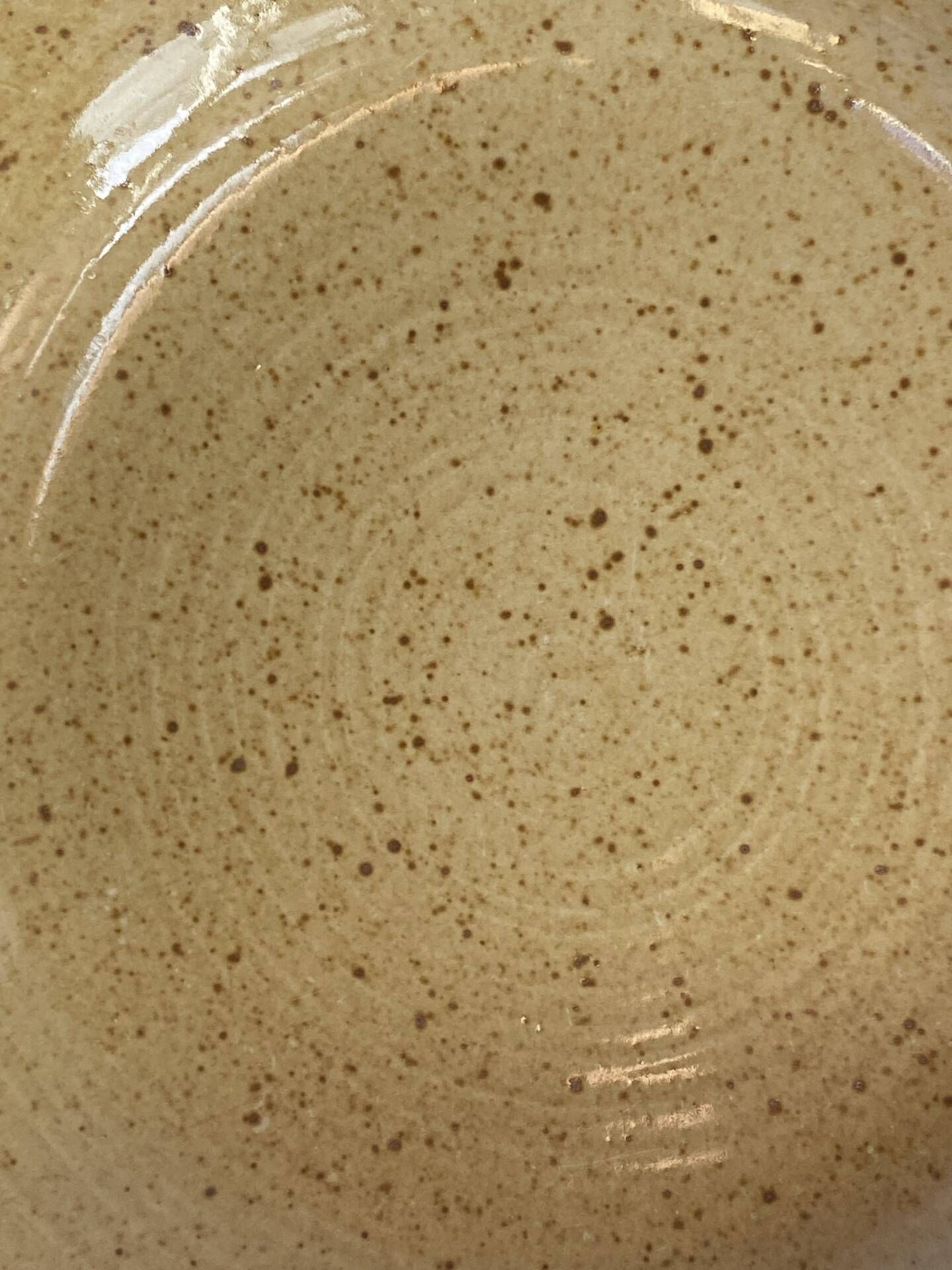 Deep plates, Manor stoneware