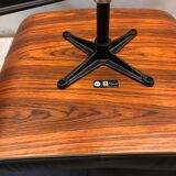 Eames lounge chaise and ottoman