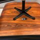Eames lounge chaise and ottoman
