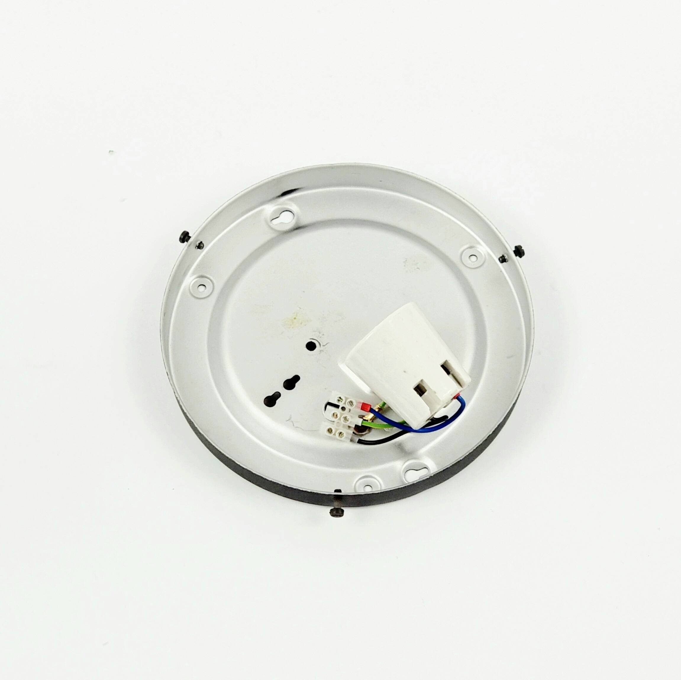 Lustre en verre bulle de style mid-century par Helena Tynell pour Limburg, années 1970.