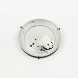 Lustre en verre bulle de style mid-century par Helena Tynell pour Limburg, années 1970.