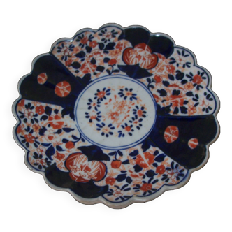 Assiette imari fin 19ème début 20ème